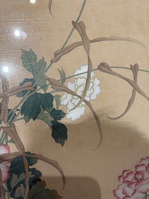 Four Chinese school paintings, ink and colour on paper and silk, one signed Yutianshi 雨田氏 and dated 1919 — foto 27