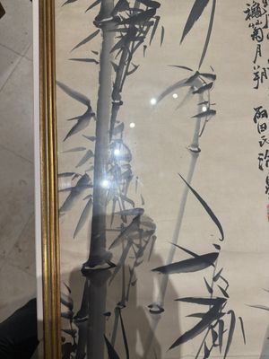 Four Chinese school paintings, ink and colour on paper and silk, one signed Yutianshi 雨田氏 and dated 1919 — foto 6