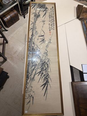 Four Chinese school paintings, ink and colour on paper and silk, one signed Yutianshi 雨田氏 and dated 1919 — photo 1