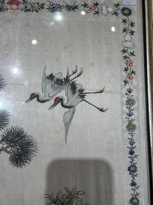 Four Chinese school paintings, ink and colour on paper and silk, one signed Yutianshi 雨田氏 and dated 1919 — photo 11