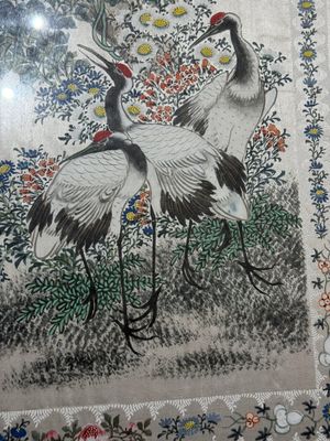 Four Chinese school paintings, ink and colour on paper and silk, one signed Yutianshi 雨田氏 and dated 1919 — photo 15