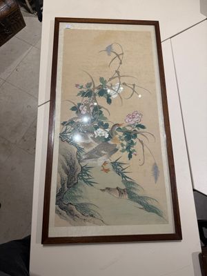 Four Chinese school paintings, ink and colour on paper and silk, one signed Yutianshi 雨田氏 and dated 1919 — photo 24