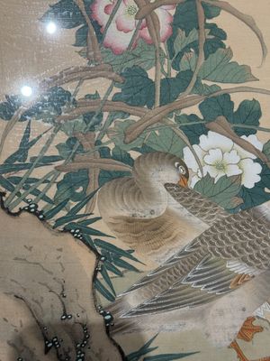 Four Chinese school paintings, ink and colour on paper and silk, one signed Yutianshi 雨田氏 and dated 1919 — photo 26