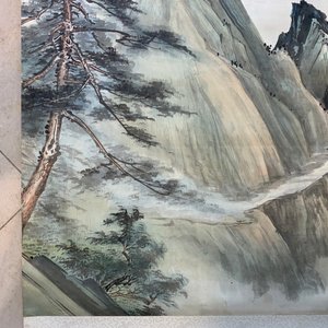 二十世纪   风景  纸本画    四幅 — 照片 22
