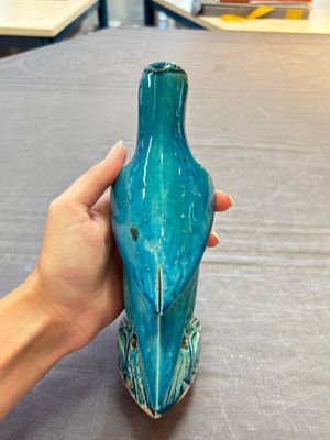 Four Chinese turquoise-glazed parrots, 19th C. — foto 16