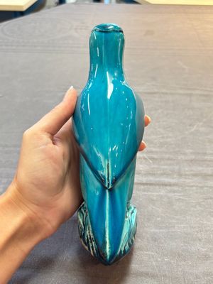 Four Chinese turquoise-glazed parrots, 19th C. — foto 4
