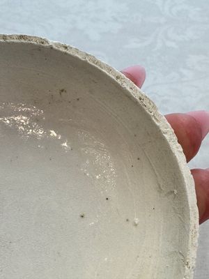 Four Chinese white-glazed boxes and covers with incised floral design from the Jepara shipwreck, Dehua or Anxi kiln, Song — photo 19