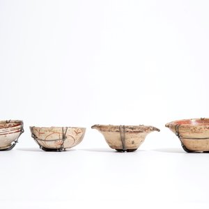 Four early Hispano-Moresque luster glazed bowls, Manises and Valencia, 15/16th C. — photo 3