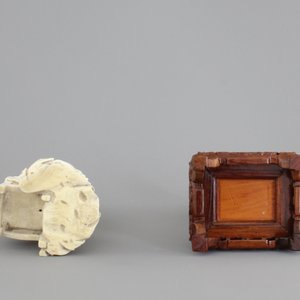 Four fine Chinese carved ivory figures, 19th and early 20th C. — 照片 6
