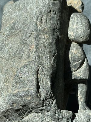 Four Gandhara grey schist fragments with Buddha and Bodhisattva, 1st/3rd C. — 照片 23