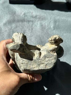 Four Gandhara grey schist fragments with Buddha and Bodhisattva, 1st/3rd C. — 照片 25