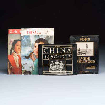 Four illustrated books and magazines on China, 20th C.