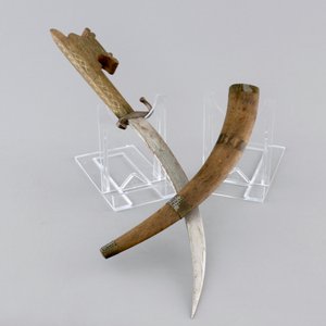 Four Indonesian Keris with ivory and silver, 19th C. — photo 4