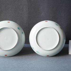 Four Japanese Kakiemon 'deer' plates, Edo, 17/18th C. — 照片 8