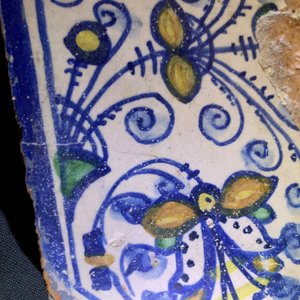 Four maiolica tiles from the chapel of Fère-en-Tardenois, Guido Andries workshop, Antwerp, ca. 1530 — photo 21