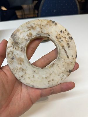 Four marble, serpentine and shell bracelets from the Thai neolithic period, Khorat plateau, 1400-500 B.C — photo 7