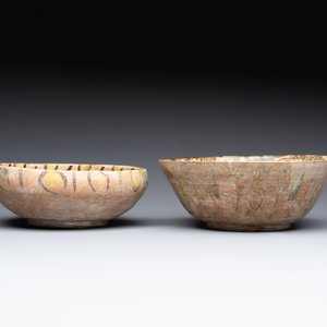 Four Nishapur pottery bowls, Iran, 10/11th C. — 照片 10