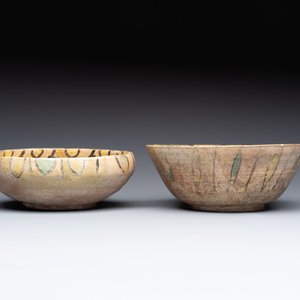 Four Nishapur pottery bowls, Iran, 10/11th C. — 照片 11