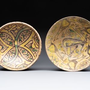 Four Nishapur pottery bowls, Iran, 10/11th C. — 照片 12