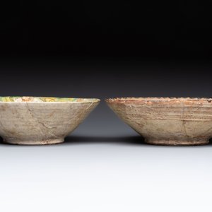 Four Nishapur pottery bowls, Iran, 10/11th C. — 照片 3