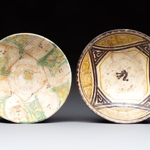 Four Nishapur pottery bowls, Iran, 10/11th C. — 照片 6