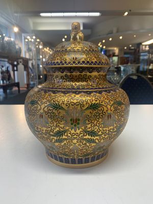 Four pairs of Chinese cloisonné vases, 20th C. — photo 15
