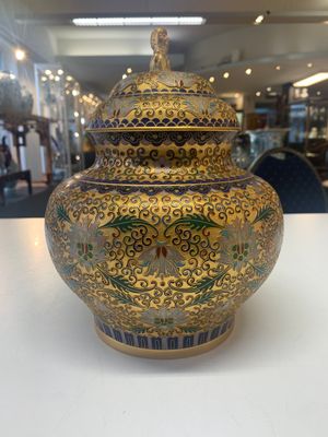 Four pairs of Chinese cloisonné vases, 20th C. — photo 16