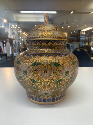 Four pairs of Chinese cloisonné vases, 20th C. — photo 25