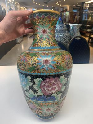 Four pairs of Chinese cloisonné vases, 20th C. — photo 3