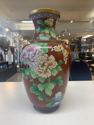 Four pairs of Chinese cloisonné vases, 20th C. — photo 31