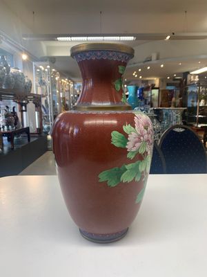 Four pairs of Chinese cloisonné vases, 20th C. — photo 34