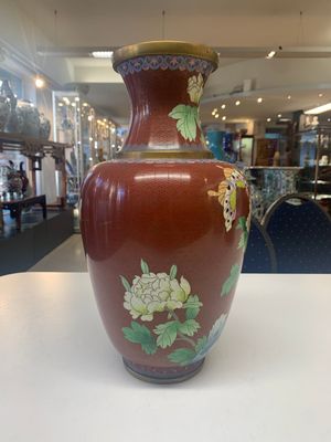 Four pairs of Chinese cloisonné vases, 20th C. — photo 40