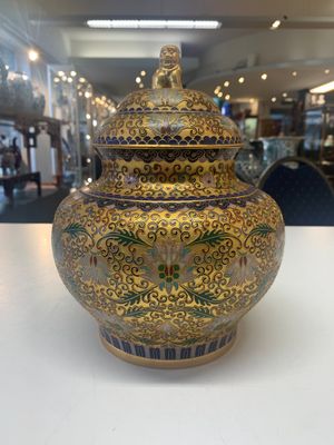 Four pairs of Chinese cloisonné vases, 20th C. — photo 13
