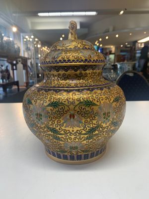 Four pairs of Chinese cloisonné vases, 20th C. — photo 14