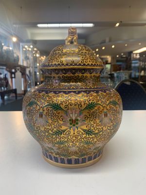 Four pairs of Chinese cloisonné vases, 20th C. — photo 22