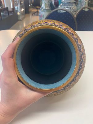 Four pairs of Chinese cloisonné vases, 20th C. — photo 29