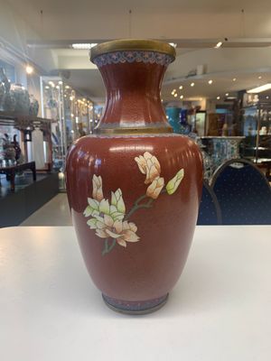 Four pairs of Chinese cloisonné vases, 20th C. — photo 39