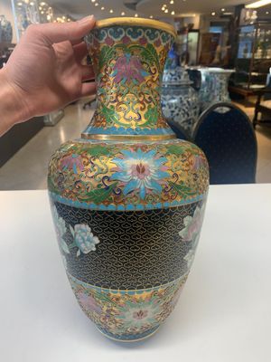 Four pairs of Chinese cloisonné vases, 20th C. — photo 4