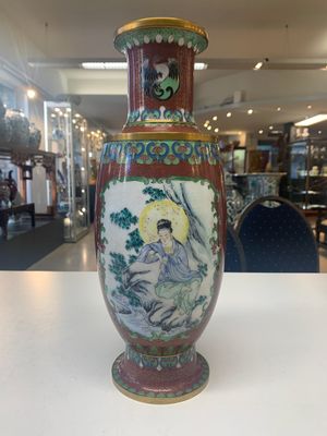 Four pairs of Chinese cloisonné vases, 20th C. — photo 43
