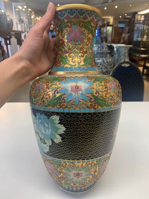 Four pairs of Chinese cloisonné vases, 20th C. — photo 8