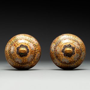 Four pairs of Chinese cloisonné vases, 20th C. — photo 7