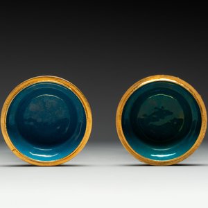 Four pairs of Chinese cloisonné vases, 20th C. — photo 8