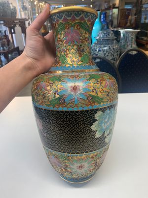 Four pairs of Chinese cloisonné vases, 20th C. — photo 2
