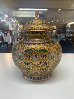 Four pairs of Chinese cloisonné vases, 20th C. — photo 23