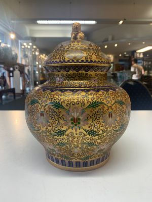 Four pairs of Chinese cloisonné vases, 20th C. — photo 24