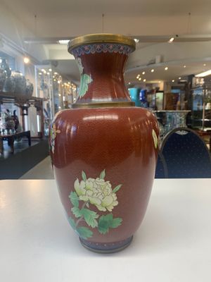 Four pairs of Chinese cloisonné vases, 20th C. — photo 32