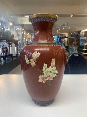 Four pairs of Chinese cloisonné vases, 20th C. — photo 33