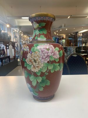 Four pairs of Chinese cloisonné vases, 20th C. — photo 37