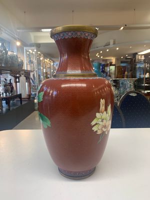 Four pairs of Chinese cloisonné vases, 20th C. — photo 38