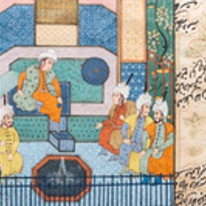 Four Persian miniatures on paper, 19/20th C. — 照片 2